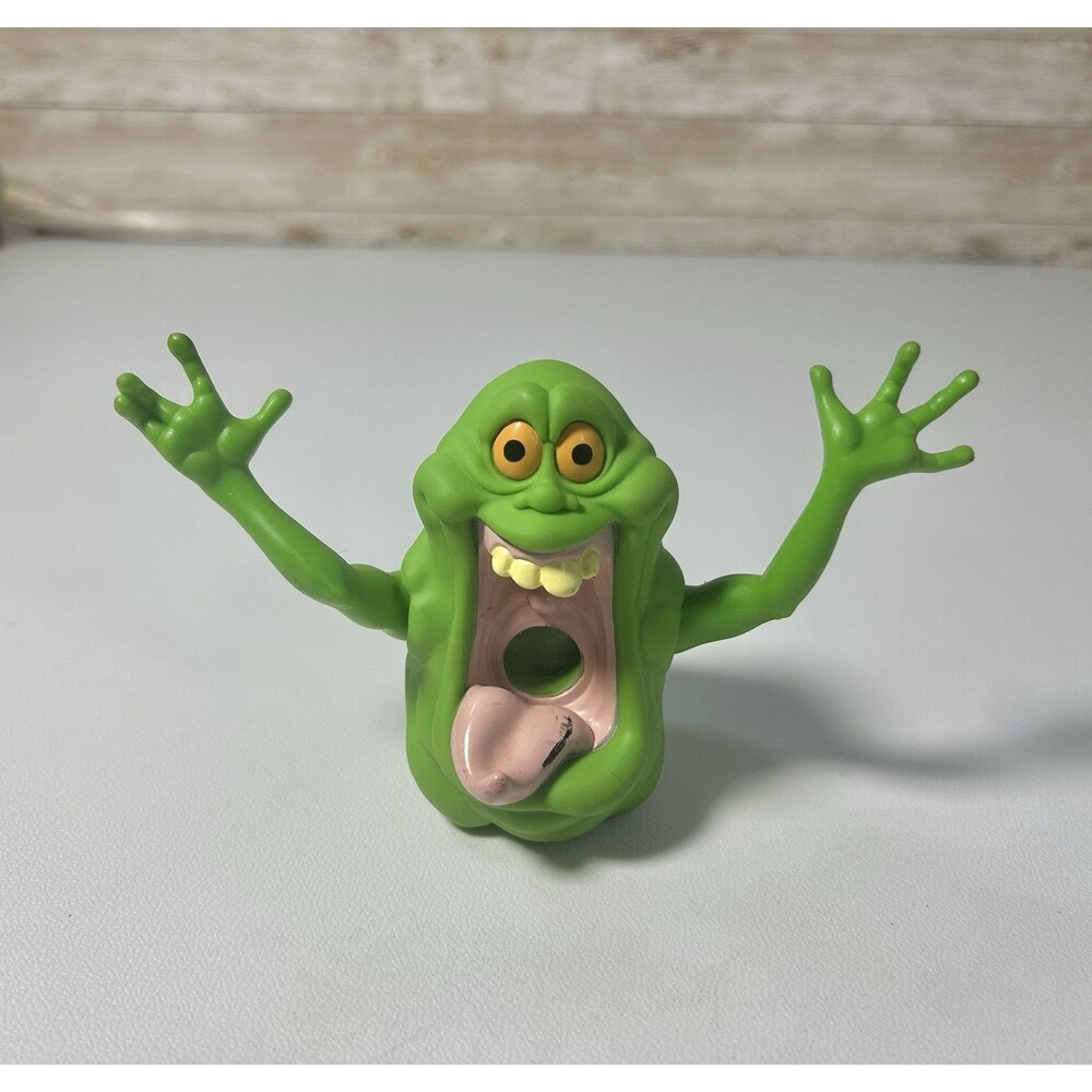 Vintage 1986 Kenner The Real Ghostbusters SLIMER Gooper Green Ghost